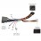 OEM 10.1 inch Android 13.0 for 2004 2005 2006 2007 JEEP GRAND CHEROKEE Radio Bluetooth HD Touchscreen GPS Navigation System support Carplay DAB+