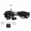 Android 13.0  Radio HD touchscreen GPS Navigation for 1998-2005 Mercedes-Benz CL-Class W215 CL600 CL550 CL55 AMG with Bluetooth Music Audio Aux USB WIFI Steering Wheel Control Mirror Link 1080P