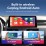 HD Touchscreen Stereo Android 12.0 Carplay 12.3 inch for 2017 2018-2020 KIA KX7 Radio Replacement with GPS Navigation support Rear View Camera WIFI