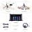 OEM 9 inch Android 13.0 Radio for 2009-2014 Toyota Sienna Bluetooth HD Touchscreen GPS Navigation AUX USB support Carplay DVR OBD Rearview camera
