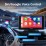 7" Carplay Screen Android Auto MP5 Player WiFi FM with Rearview Front Camera
