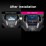  9.7 inch HD Touchscreen for 2013 2014-2017 Hyundai Santa Fe IX45 Sonata Android 10.0 Radio GPS Navigation Bluetooth support Rearview Camera OBD2 