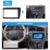 2 Din Car Radio Fascia for 1998 1999 2000 2001 2002 2003 2004 Volvo XC70 V70 S60 Stereo Plate Trim Kit Frame Panel Dash CD