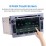 OEM Android 9.0 2005-2009 Opel Vectra GPS Radio Replacement with HD 1024*600 Touch Screen Bluetooth Music MP3 3G WiFi DVD Player 1080P AUX Steering Wheel Control Backup Camera