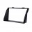 Black Double Din 2010 KIA SORENTO Car Radio Fascia Trim Install Frame Autostereo Adapter Dash Kit