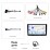 OEM 10.1 inch Android 13.0 for 2012 Fia 500L Radio with Bluetooth HD Touchscreen GPS Navigation System support Carplay DAB+