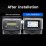 HD Touchscreen 7 inch for VW Volkswagen Universal Radio Android 14.0 GPS Navigation System With Bluetooth WIFI support Carplay Rear camera