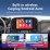 13 inch Android 12.0 for 2014 2015-2018 GMC SILVRADO Radio GPS Navigation System With HD Touchscreen Bluetooth support Carplay OBD2
