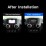 HD Touchscreen 7 inch Android 12.0 For 2011 2012 2013 2014-2017 JEEP WRANGLER RUBICON Radio GPS Navigation System Bluetooth Carplay support Backup camera