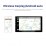 For 2002-2009 Toyota Prado Cruiser 120 Android 10.0 Autoradio DVD Navigation System with 3G WiFi Bluetooth OBD2 Rearview Camera HD 1024*600 Multi-touch Screen