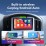 Android 10.0 Carplay 9 inch Full Fit Screen for 2007 2008 2009-2015 HYUNDAI PARTAON STAREX/H1 GPS Navigation Radio with HD Touch Screen