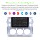 9 inch 2007-2018 Toyota FJ CRUISER Android 11.0 HD Touchscreen GPS Navigation System auto stereo Bluetooth Support 3G/4G WIFI Steering Wheel Control Vedio Carplay  DVR 