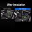 9 inch Android 10.0 for 2002-2006 KIA SORENTO Stereo GPS navigation system with Bluetooth OBD2 DVR TPMS Rearview Camera