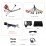 10.1 inch 1024*600 Touch Screen Android 13.0 Car Radio for 2012-2015 Mazda CX-5 with GPS Navigation Audio System Bluetooth 3G WIFI USB DVR Mirror link 1080P Video