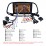 HD Touchscreen 9 inch Android 14.0 for 2015 2016 2017 2018 2019 Fiat Doblo Radio GPS Navigation System with Bluetooth support Carplay