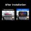 Android 13.0 For 2008-2015 SEAT IBIZA Radio 9 inch GPS Navigation System with Bluetooth HD Touchscreen Carplay support DSP