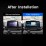 12.3 inch Android 12.0 for 2021 TOYOTA Sienna Stereo GPS navigation system with Bluetooth TouchScreen support Rearview Camera