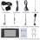 Android 9.0 Multimedia Bluetooth DVD Player for 2002-2011 VW Volkswagen TOUAREG with GPS Radio RDS 3G WiFi Backup Camera Mirror Link OBD2