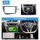 2 Din Fascia for 2005-2011 Seat Leon right hand driving Car Radio Head Unit GPS Navigation plate panel Frame