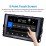 OEM 9 inch 2018 VW Volkswagen Universal Android 13.0 HD Touch Screen GPS Navigation System Radio Support TPM DVR  WiFi Carplay Remote Control Bluetooth