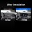 10.1 inch Android 13.0 for 2019 VOLKSWAGEN PASSAT Stereo GPS navigation system with Bluetooth Touch Screen support Rearview Camera