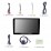 OEM Android 10.0 for MAZDA CX-9 2009 with Aftermarket GPS Navigation DVD Player Car Stereo Touch Screen WiFi 3G Bluetooth OBD2 AUX Mirror Link Backup Camera