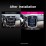 9.7 Inch HD Touchscreen for 2016 Nissan Tiida Car Radio Bluetooth Carplay Stereo System Support AHD Camera