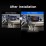 Andriod 11.0 HD Touchscreen 9 inch 2009 Honda Insight Left-hand Driving car radio GPS Navigation System with Bluetooth support Carplay