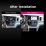 9 inch HD Touchscreen Radio GPS Navigation 2015 TOYOTA Sienna Android 13.0 Car stereo with  Wifi Bluetooth Music Backup Camera Steering Wheel Control