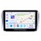 10.1 inch Android 13.0 GPS Navigation Radio for 2014-2016 Peugeot 2008 with HD Touchscreen Bluetooth USB WIFI AUX support Carplay SWC TPMS