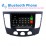 Android 14.0 9 inch for 2009 Hyundai Sonata Manual A/C Radio HD Touchscreen GPS Navigation System with Bluetooth support Carplay Rear camera