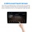 10.1 inch Android 13.0 for 2010-2018 TOYOTA HIACE GPS Navigation Radio with Bluetooth Carplay support TPMS DVR 