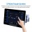 Android 10.0 10.1 inch for Universal Radio with HD 180°Rotatable Screen GPS Navigation Bluetooth WIFI support Carplay DVR SWC