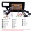 Android 14.0 HD Touchscreen 10.1 inch for 2015-2017 Honda Stepwgn RHD Radio GPS Navigation System with Bluetooth support Carplay