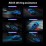 AR Navigation Recorder 2K Dash Camera Car Dvr ADAS USB with 1080P HD Vision 170°ultra wide angle