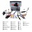 Android 9.0 Multimedia Bluetooth DVD Player for 2002-2011 VW Volkswagen TOUAREG with GPS Radio RDS 3G WiFi Backup Camera Mirror Link OBD2