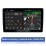 10.1 inch HD Touchscreen Android 10.0 GPS Navigation Radio for Dodge/Jeep/Chrysler Universal With Bluetooth support Carplay DVR