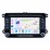 HD Touchscreen 7 inch for VW Volkswagen Universal Radio Android 14.0 GPS Navigation System With Bluetooth WIFI support Carplay Rear camera