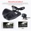 Universal Hidden HD 170 Degree Wide Angle Car Driving Video Recorder with WIFI Phone Connection Display GPS Driving Trajectory Parking Monitoring Backup Rearview Camera