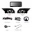Carplay Android 11.0 HD Touchsreen 12.3 inch for 2008-2013 2014 2015 Mercedes GLK X204 GLK300 GLK200 GLK260 GLK250 GPS Navigation System with Bluetooth