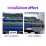 Car Rearview Camera for Ford F150 2015 2016 2017 2018 HD LENS IPS Screen Camera WIFI GPS Car Dvr Mirror Dash Cam