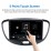 9 inch Android 14.0 for 2012 Hyundai I10 High Version Radio GPS Navigation System With HD Touchscreen Bluetooth support Carplay OBD2