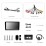 Android 13.0 HD Touch Screen 9 inch For  HONDA CIVIC EK9 1999 Radio GPS Navigation system with Bluetooth support Carplay