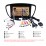 9 inch Android 14.0 for 2012 Hyundai I10 High Version Radio GPS Navigation System With HD Touchscreen Bluetooth support Carplay OBD2