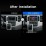 9 inch Android 13.0 for 2019 Toyota Hiace Stereo GPS navigation system with Bluetooth Carplay support Camera