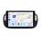 9 inch Android 13.0 for 2007-2013 2014 2015 FIAT 500 Stereo GPS navigation system with Bluetooth Touch Screen support Rearview Camera