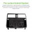  10.1 inch GPS Navigation System Android 13.0 For 2016 2017 2018-2022 TOYOTA PRADO Radio with Bluetooth HD Touchscreen Carplay support DSP