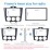 High Quality 2DIN 2003+ Mazda RX8 Car Radio Fascia Auto Stereo Panel kit CD Trim Dash Installation Refit Frame Car Kit 