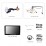 HD Touchscreen 10.1 inch for 2019 TOYOTA PREVIA ESTIMA Radio Android 13.0 GPS Navigation System Bluetooth Carplay support DSP DVR