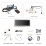 Android 12.0 Carplay 10.25 inch Full Fit Screen for 2006 2007 2008-2012 Range Rover V8 GPS Navigation Radio with bluetooth